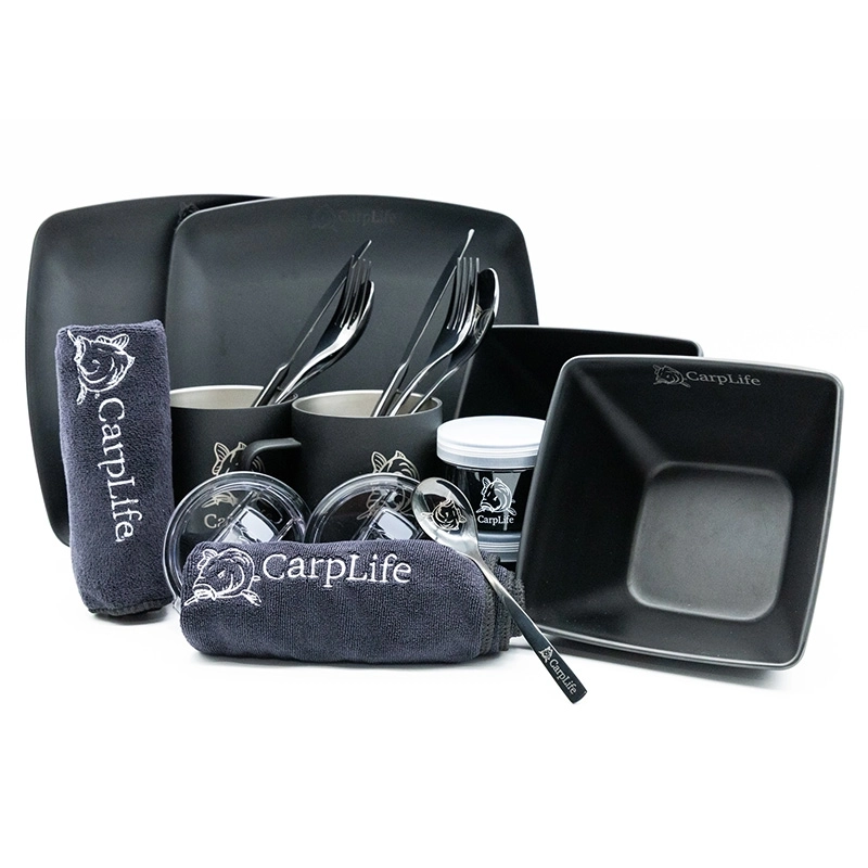 CarpLife Eclipse Camo Elite Dinner Sets